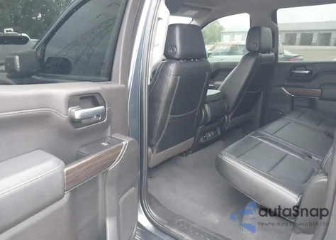 2020 Chevrolet Silverado 1500 4Wd Short Bed Rst из США, поврежденный, VIN 3GCUYEED9LG295649